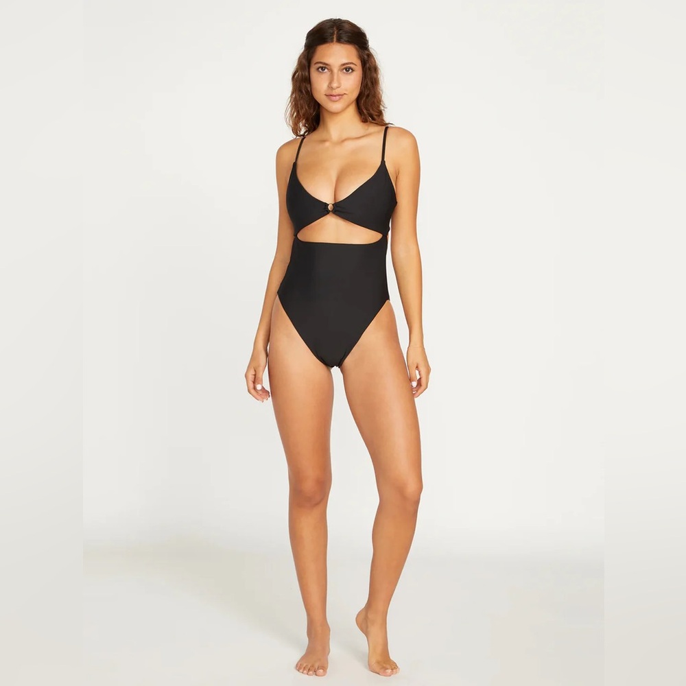 NWOT Volcom one piece swimsuit